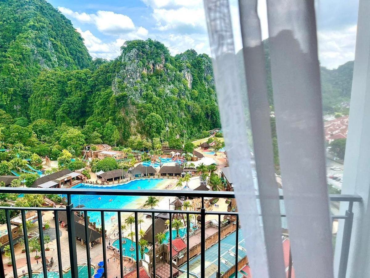 Hotspring 2 Room 1512 Suite Sunway Onsen With Theme Park View 4 Pax Tambun Kültér fotó