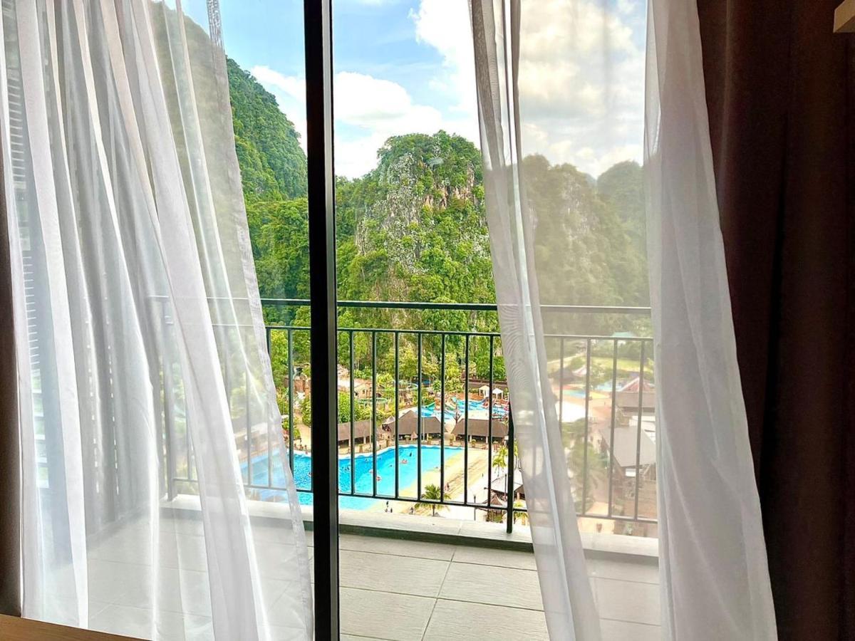 Hotspring 2 Room 1512 Suite Sunway Onsen With Theme Park View 4 Pax Tambun Kültér fotó