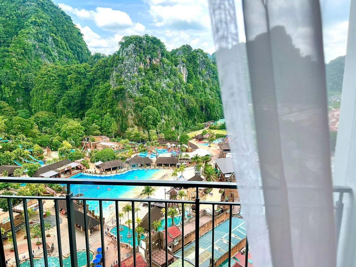 Hotspring 2 Room 1512 Suite Sunway Onsen With Theme Park View 4 Pax Tambun Kültér fotó