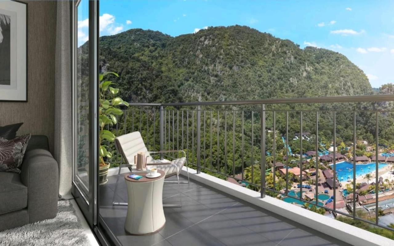 Hotspring 2 Room 1512 Suite Sunway Onsen With Theme Park View 4 Pax Tambun Kültér fotó