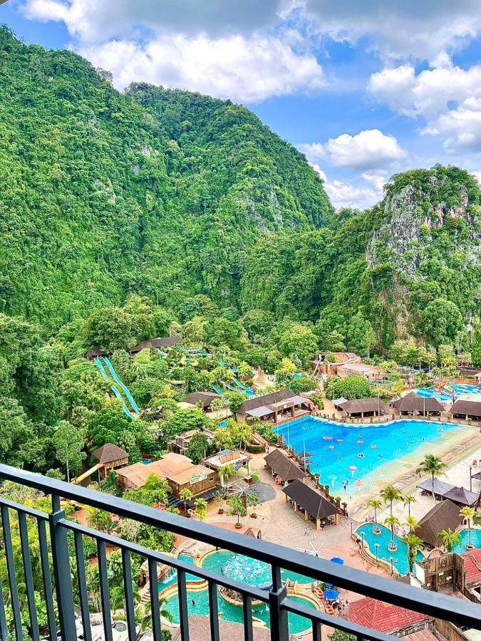 Hotspring 2 Room 1512 Suite Sunway Onsen With Theme Park View 4 Pax Tambun Kültér fotó