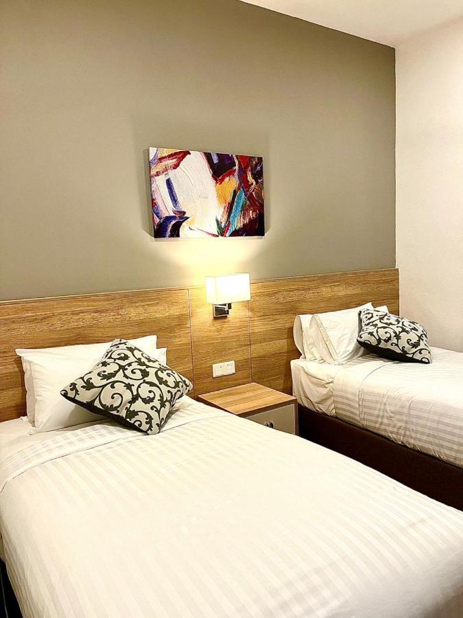 Hotspring 2 Room 1512 Suite Sunway Onsen With Theme Park View 4 Pax Tambun Kültér fotó