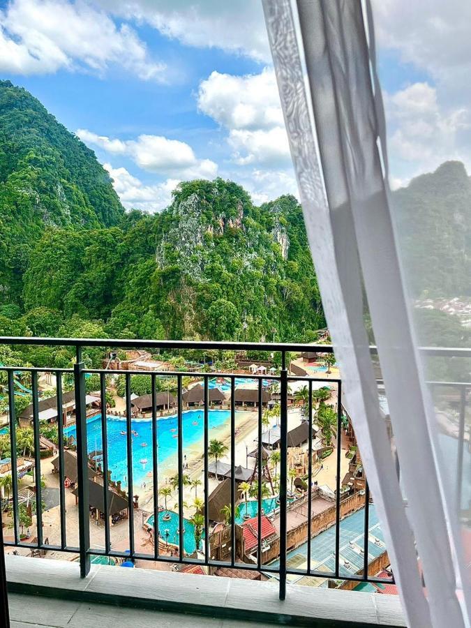 Hotspring 2 Room 1512 Suite Sunway Onsen With Theme Park View 4 Pax Tambun Kültér fotó
