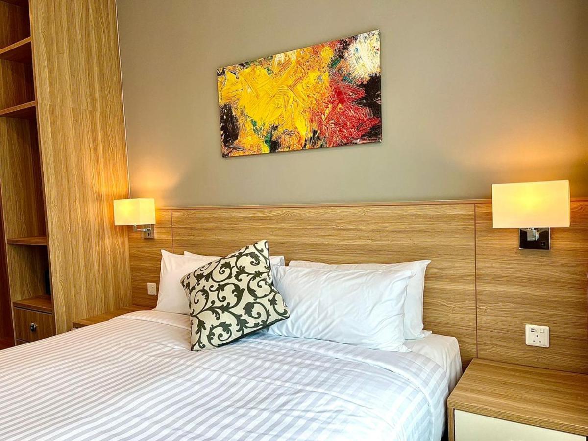 Hotspring 2 Room 1512 Suite Sunway Onsen With Theme Park View 4 Pax Tambun Kültér fotó