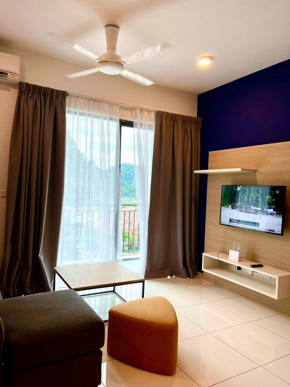 Hotspring 2 Room 1512 Suite Sunway Onsen With Theme Park View 4 Pax Tambun Kültér fotó