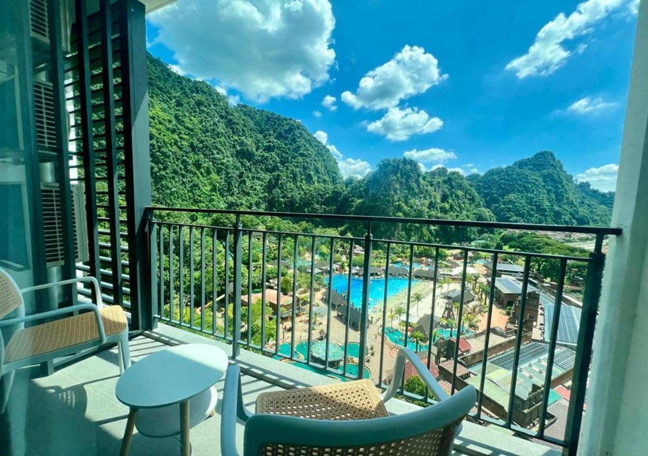 Hotspring 2 Room 1512 Suite Sunway Onsen With Theme Park View 4 Pax Tambun Kültér fotó
