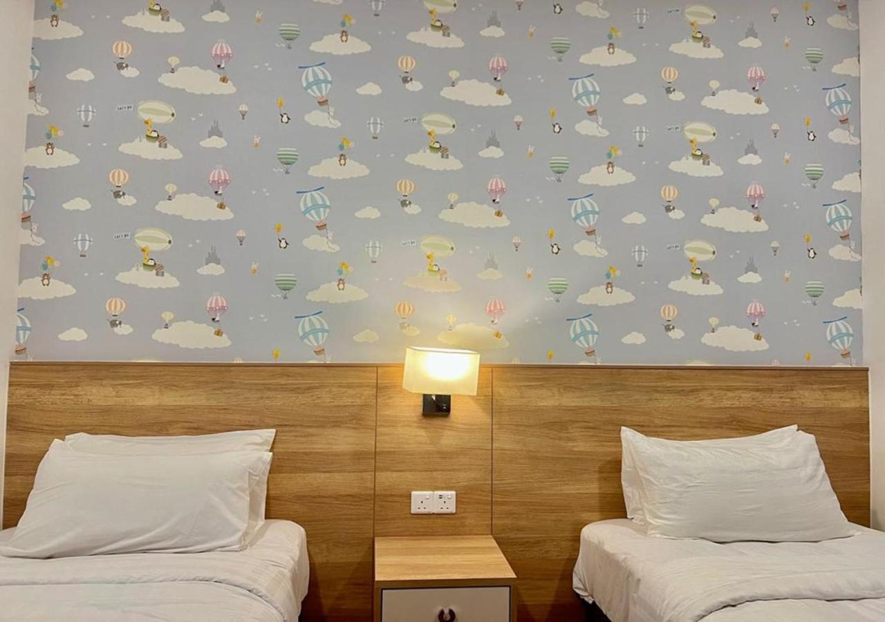 Hotspring 2 Room 1512 Suite Sunway Onsen With Theme Park View 4 Pax Tambun Kültér fotó