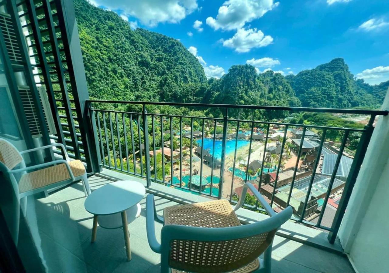 Hotspring 2 Room 1512 Suite Sunway Onsen With Theme Park View 4 Pax Tambun Kültér fotó